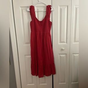 EUC - Old Navy Smocked Dress - M